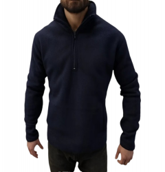 Buzo Polar Medio Cierre