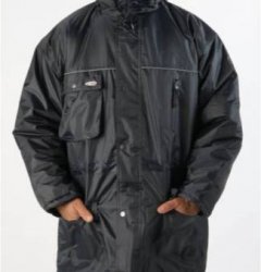 Parka Azul 100% Impermeable